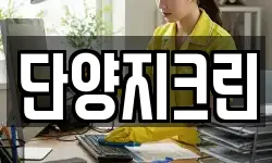 단양지크린