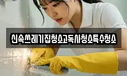 신속쓰레기집청소고독사청소특수청소