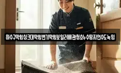 하수구막힘싱크대막힘변기막힘보일러배관청소누수탐지언수도녹임