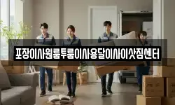 포장이사원룸투룸이사용달이사이삿짐센터