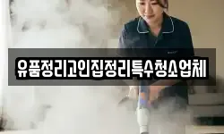 유품정리고인집정리특수청소업체