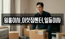 원룸이사,이삿짐센터,일등이사