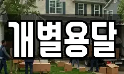 개별용달