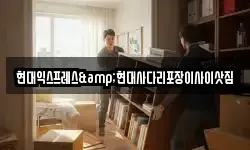 현대익스프레스&현대사다리포장이사이삿짐