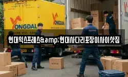 현대익스프레스&현대사다리포장이사이삿짐