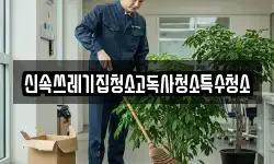 신속쓰레기집청소고독사청소특수청소