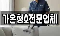 가온청소전문업체