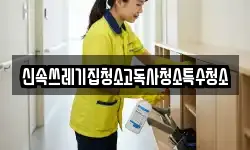 신속쓰레기집청소고독사청소특수청소
