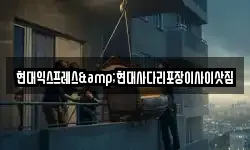 현대익스프레스&현대사다리포장이사이삿짐
