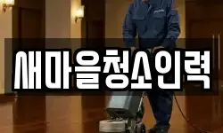 새마을청소인력