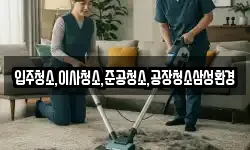 입주청소,이사청소,준공청소,공장청소삼성환경
