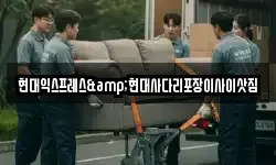 현대익스프레스&현대사다리포장이사이삿짐