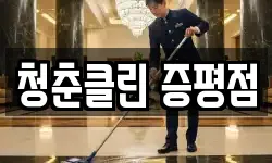 청춘클린 증평점