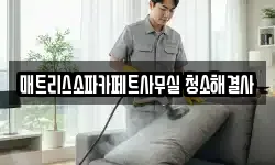 매트리스소파카페트사무실 청소해결사