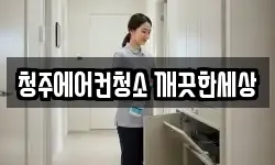 청주에어컨청소 깨끗한세상