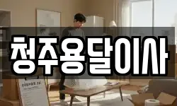 청주용달이사