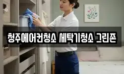 청주에어컨청소 세탁기청소 그린존
