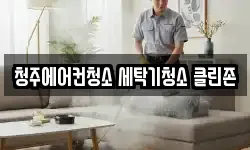 청주에어컨청소 세탁기청소 클린존