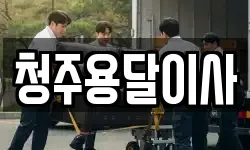 청주용달이사