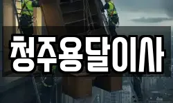 청주용달이사