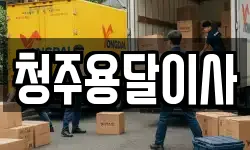 청주용달이사