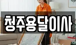 청주용달이사