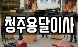 청주용달이사