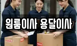 원룸이사 용달이사