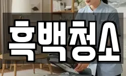 흑백청소