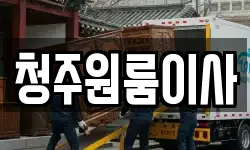 청주원룸이사