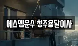 에스엠운수 청주용달이사
