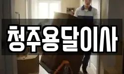 청주용달이사