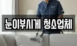눈이부시게 청소업체