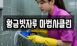 황금빗자루 마법사클린