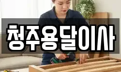 청주용달이사