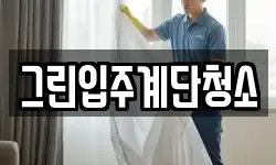 그린입주계단청소