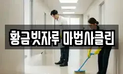 황금빗자루 마법사클린