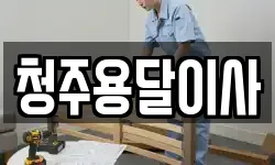 청주용달이사