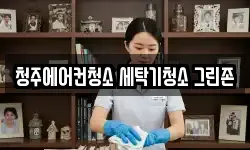 청주에어컨청소 세탁기청소 그린존