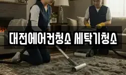 대전에어컨청소 세탁기청소