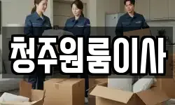 청주원룸이사