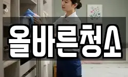 올바른청소