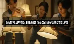 소독방역.외벽청소.기계크린룸.유품정리.사무실청소벌초대행