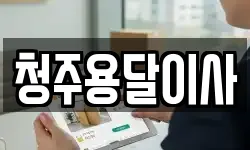 청주용달이사