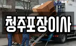청주포장이사