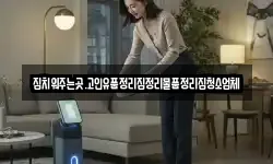 집치워주는곳.고인유품정리집정리물품정리집청소업체