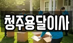 청주용달이사