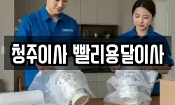 청주이사 빨리용달이사