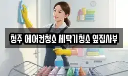충북 청주시 청원구 청소,입주청소,사무실청소,에어컨청소