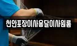 천안포장이사용달이사원룸